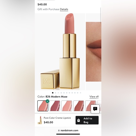 BRAND NEW TUBE LIMITED EDITION ESTEE LAUDER LIPSTICK IN MODERN MUSE $40 - Picture 9 of 9